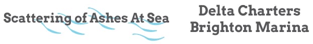 Scattering Ashes At Sea